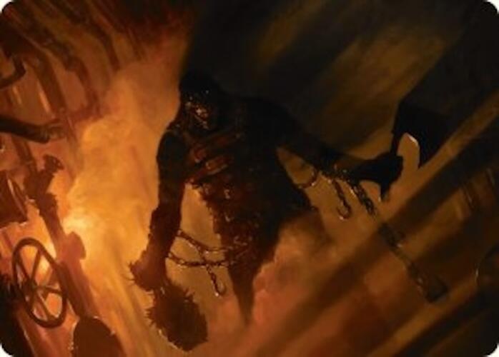 Boilerbilges Ripper Art Card