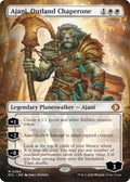 Ajani, Outland Chaperone (Borderless)