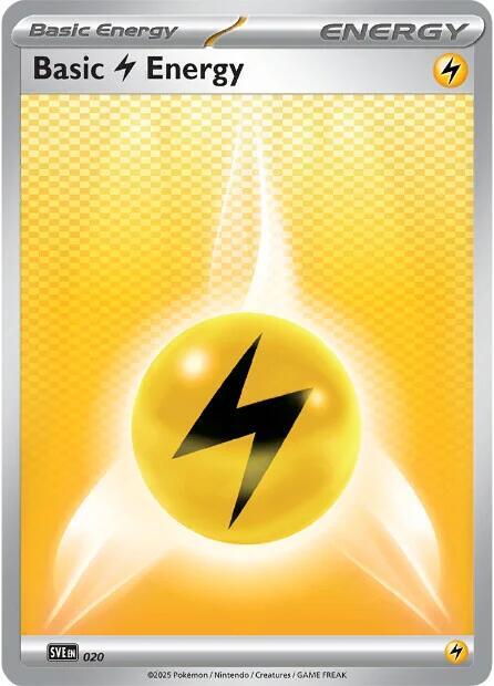 Basic Lightning Energy - 020