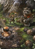 Sylvan Scavenging Art Card (46/54)