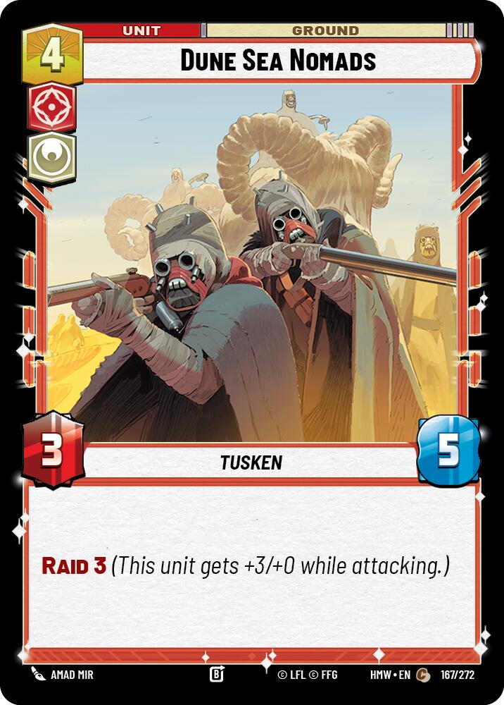 Dune Sea Nomads [Homeworlds]