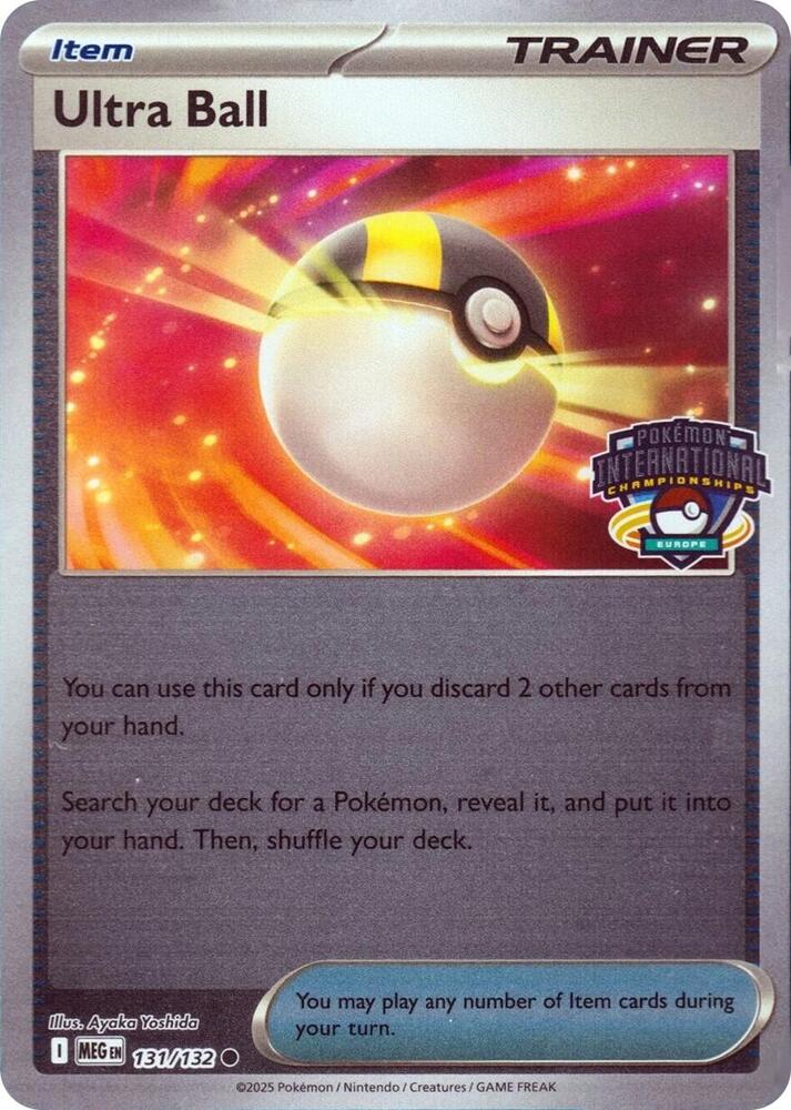 Ultra Ball - European International Championship