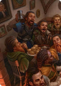 Fíli and Kíli, Joyous Art Card (1/12)