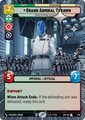 Grand Admiral Thrawn - Orchestrating His Return (Hyperspace Foil)