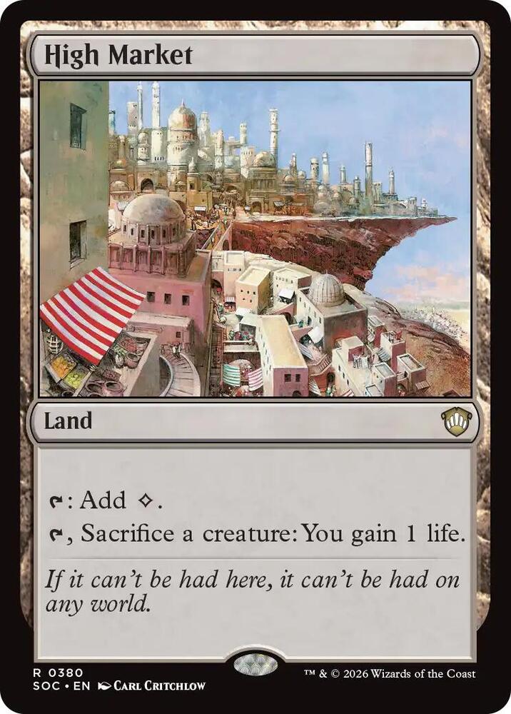 High Market