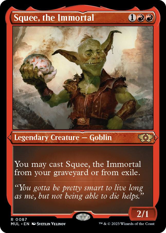 Squee, the Immortal (Foil Etched)