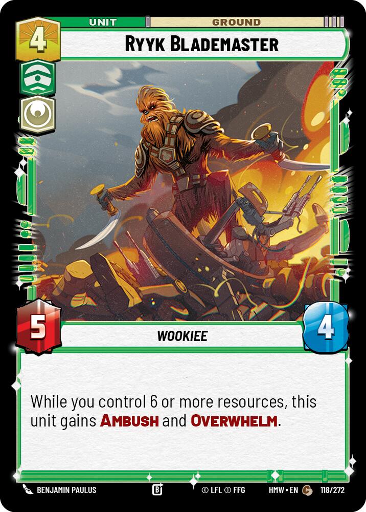 Ryyk Blademaster [Homeworlds]