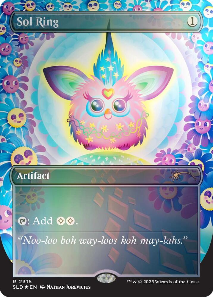 Sol Ring (2315) (Rainbow Foil)