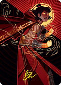 Infuriate Art Card (Gold-Stamped Signature)
