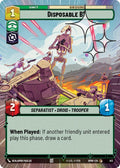 Disposable B1 (Hyperspace Foil) [Homeworlds]