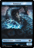 Tentacle // Food (0011) Double-Sided Token