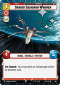 Danger Squadron Wingmen (Hyperspace Foil)