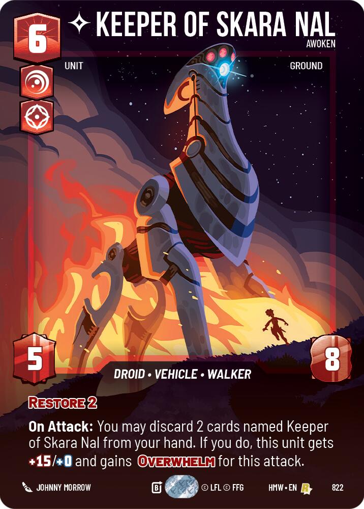 Keeper of Skara Nal - Awoken (Prestige) [Homeworlds]