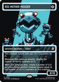 Big Mother Mouser (Borderless) (Surge Foil)