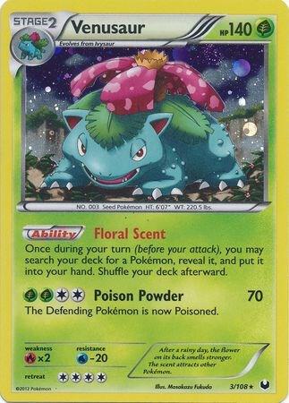 Venusaur - 3/108 (Cosmos Holo)