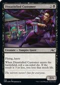 Dissatisfied Customer (Galaxy Foil)