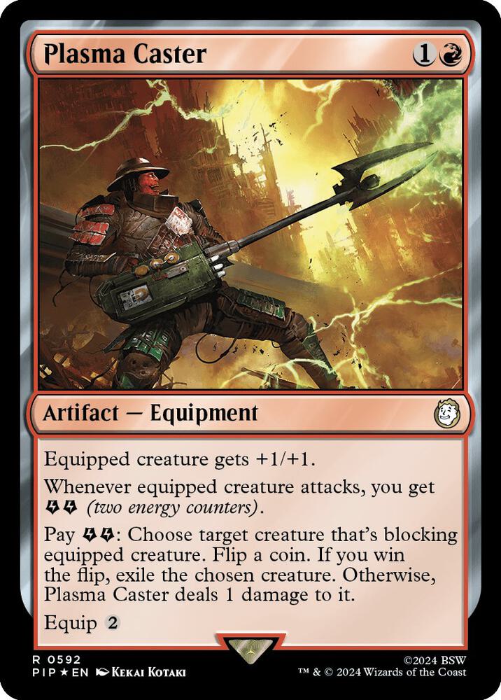 Plasma Caster (Surge Foil)
