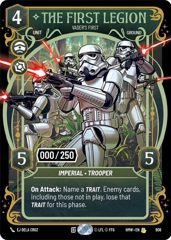 The First Legion - Vader's Fist (Serialized) [Homeworlds]