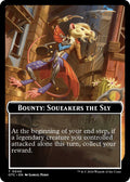Bounty: Squeakers the Sly // Bounty Rules Double-Sided Token