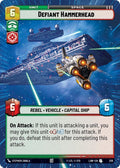 Defiant Hammerhead (Hyperspace)