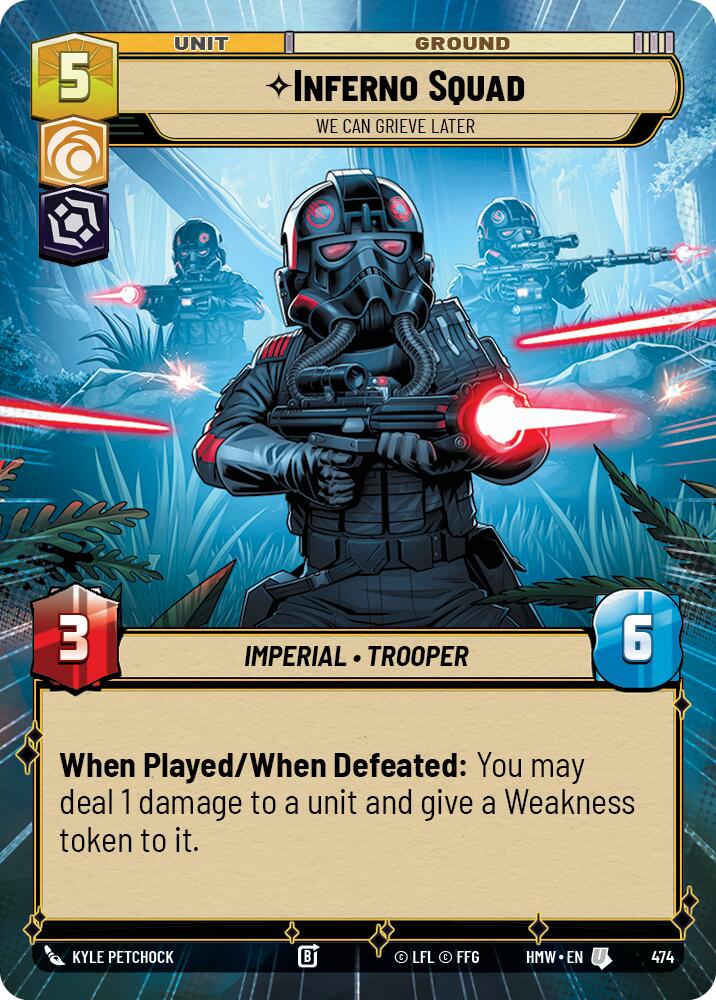 Inferno Squad - We Can Grieve Later (Hyperspace) [Homeworlds]