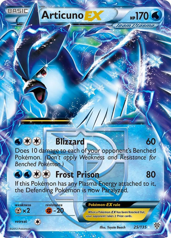 Articuno EX (Team Plasma)
