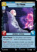 Sly Moore - Witness to Power (Foil)
