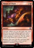 Throes of Chaos
