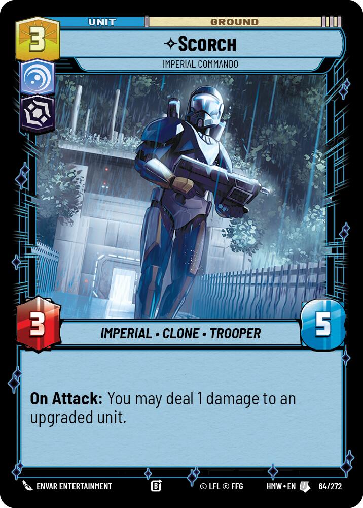 Scorch - Imperial Commando [Homeworlds]
