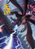 Defiant Thundermaw Art Card (Gold-Stamped Signature)
