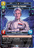 Director Krennic - I Lose Nothing But Time (Prize Wall) (Foil)