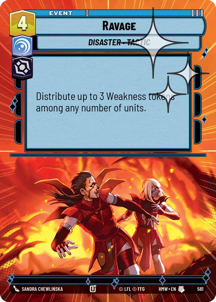 Ravage (Hyperspace Foil) [Homeworlds]