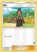 Hau (19) (Alolan Ninetales Half-Deck)