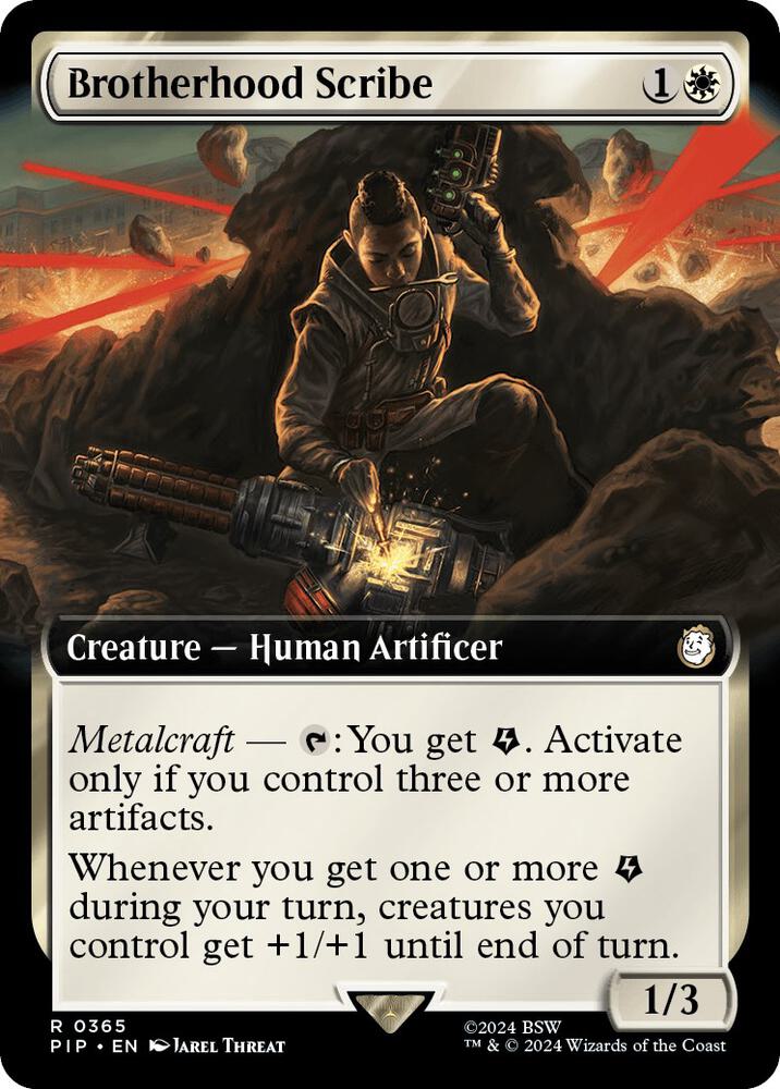Brotherhood Scribe (Extended Art)