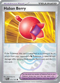 Haban Berry (Poke Ball Pattern)