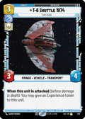 T-6 Shuttle 1974 - Stay Close (Foil)