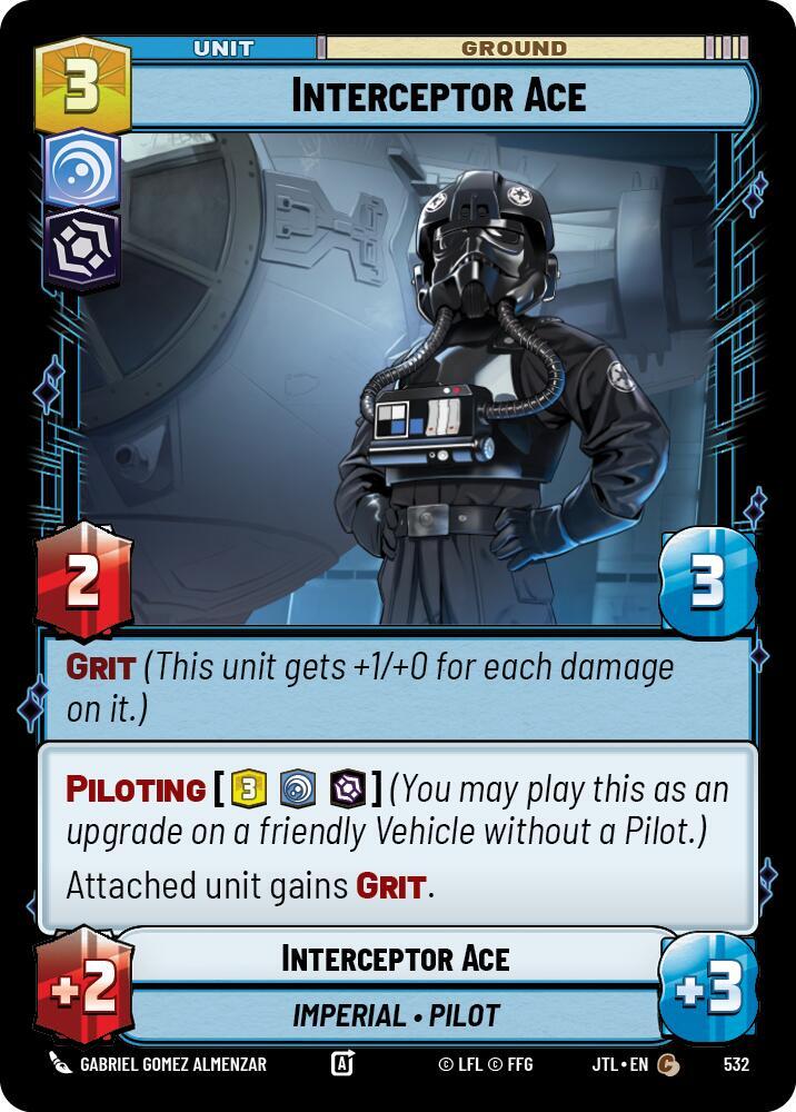 Interceptor Ace (Foil)