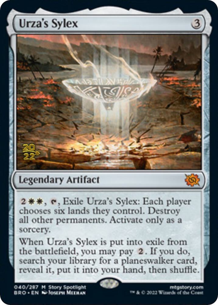 Urza's Sylex
