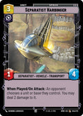 Separatist Harbinger [Homeworlds]