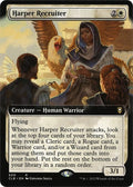 Harper Recruiter (Extended Art)