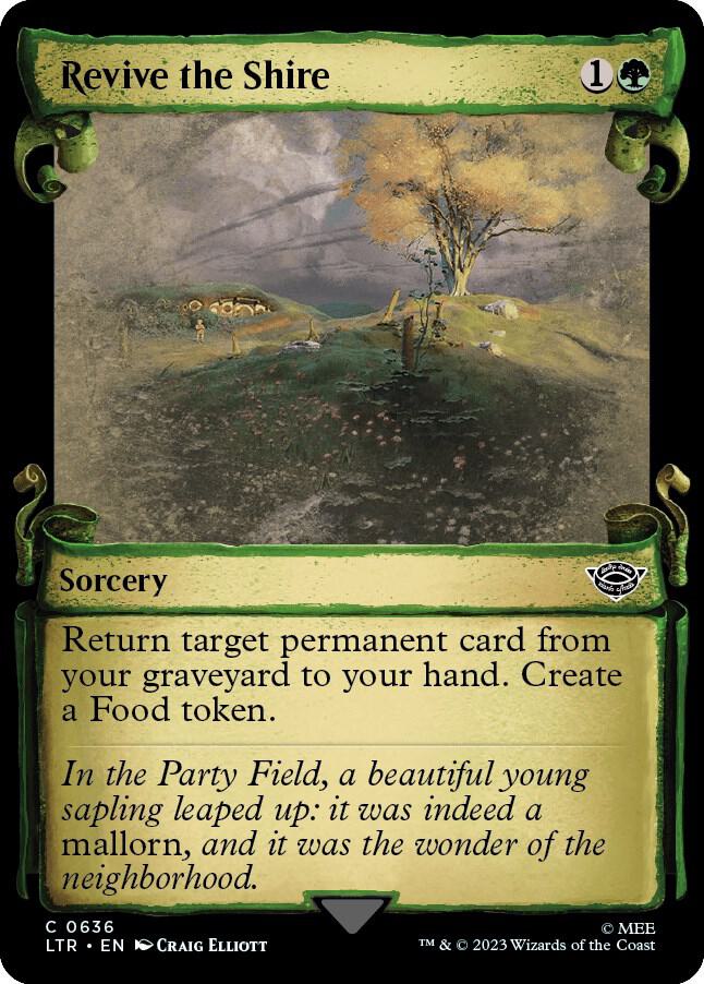 Revive the Shire (Showcase Scrolls)
