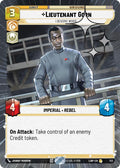 Lieutenant Gorn - I Deserve Worse (Hyperspace Foil)