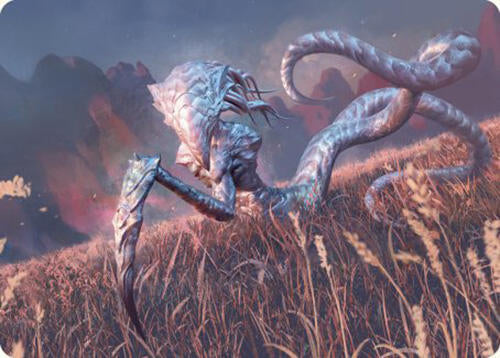 Bonescythe Sliver Art Card