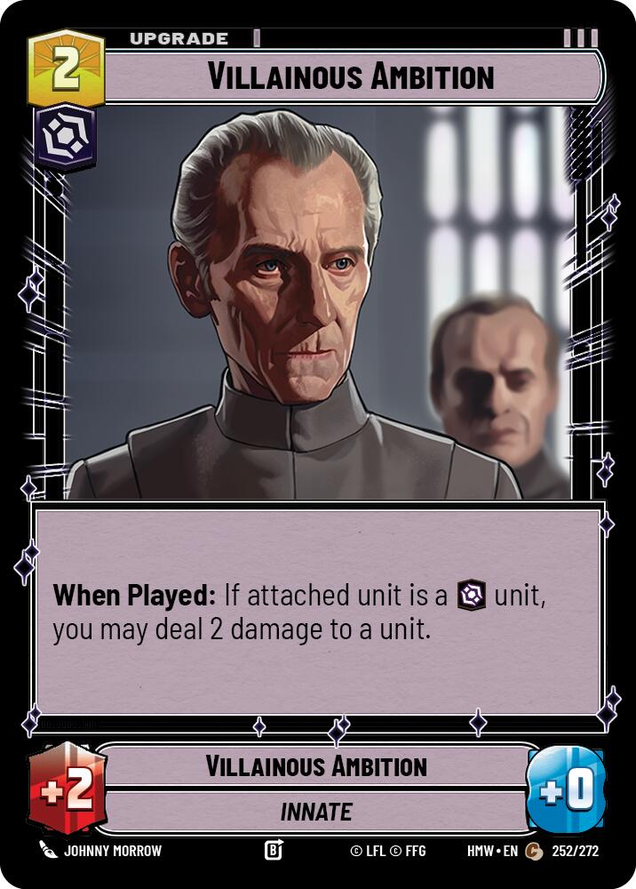 Villainous Ambition [Homeworlds]