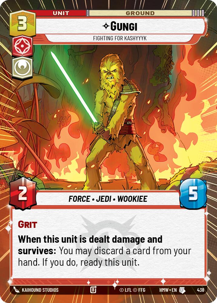 Gungi - Fighting for Kashyyyk (Hyperspace) [Homeworlds]