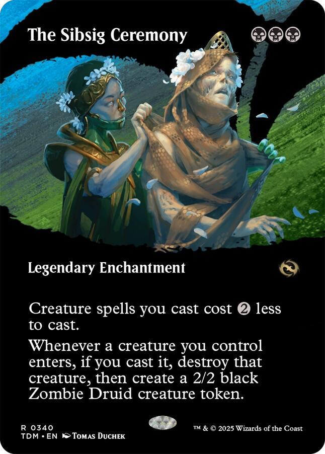 The Sibsig Ceremony (Borderless)