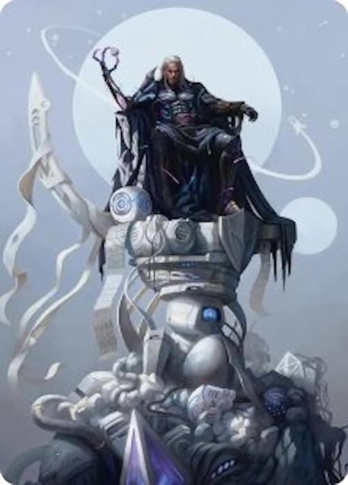 Tezzeret, Cruel Captain Art Card (35/54)