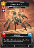 Arena Acklay - Screaming Predator