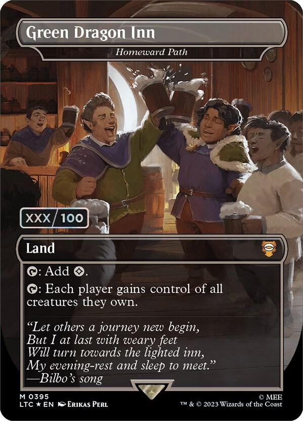 Green Dragon Inn - Homeward Path (Serial Numbered)