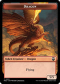 Dragon // Treasure Double-Sided Token